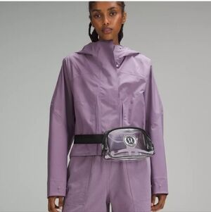 Lululemon Unisex Clear Everywhere Belt Logo Bag NWT